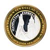 Image 2 : .999 Fine Silver New York New York Las Vegas, Nevada $10 Limited Edition Gaming Token