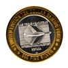 Image 2 : .999 Silver McCarran International Airport Las Vegas, NV $10 Limited Gaming Token