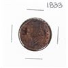 Image 1 : 1833 Classic Head Half Cent Coin
