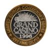 Image 2 : .999 Fine Silver Grand Casino $10 Limited Edition Collector's Series Gaming Token