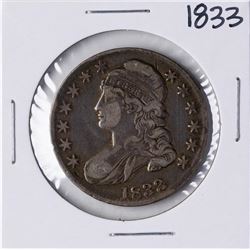 1833 Capped Bust Half Dollar Coin