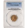 Image 1 : 1920-S Lincoln Wheat Cent Coin PCGS MS64RB