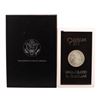 Image 1 : 1885-CC $1 Morgan Silver Dollar Coin Uncirculated GSA w/Box & COA