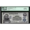Image 1 : 1902PB $5 Citizens NB of Washington, PA CH# 3383 National Currency Note PCGS VF30PPQ
