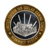 Image 2 : .999 Silver Stardust Resort Las Vegas $10 Casino Gaming Token Limited Edition