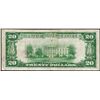 Image 2 : 1929 $20 Peoples Bank & Trust of Washington, Indiana CH# 3842 National Currency Note
