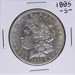 1885-S $1 Morgan Silver Dollar Coin