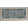 Image 2 : 1864 $50 Confederate States of America Note