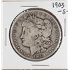 Image 1 : 1903-S $1 Morgan Silver Dollar Coin