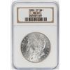 Image 1 : 1884-CC $1 Morgan Silver Dollar Coin NGC MS65