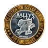 Image 1 : .999 Silver Ballys Las Vegas $10 Casino Limited Edition Gaming Token