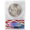Image 2 : 1884-CC $1 Morgan Silver Dollar Coin ANACS Certified Genuine