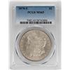 Image 1 : 1878-S $1 Morgan Silver Dollar Coin PCGS MS65