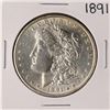 Image 1 : 1891 $1 Morgan Silver Dollar Coin