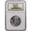 Image 1 : 1941 Walking Liberty Half Dollar Coin NGC MS66