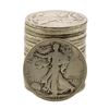 Image 1 : Roll of (20) Assorted Date 1929 and Earlier Walking Liberty Half Dollar Coins