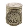 Image 2 : Roll of (20) Assorted Date 1929 and Earlier Walking Liberty Half Dollar Coins