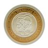 Image 1 : .999 Silver Silver City Las Vegas, Nevada $10 Limited Edition Gaming Token