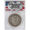 Image 1 : 1899 $1 Morgan Silver Dollar Coin ANACS Certified Genuine