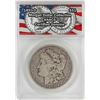 Image 1 : 1893-O $1 Morgan Silver Dollar Coin ANACS Certified Genuine