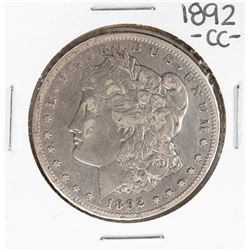 1892-CC $1 Morgan Silver Dollar Coin