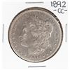 Image 1 : 1892-CC $1 Morgan Silver Dollar Coin