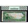 Image 2 : 1902PB $20 Citizens NB of Washington, PA CH# 3383 National Currency Note PCGS VF25PPQ