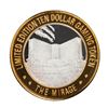 Image 2 : .999 Silver Mirage Las Vegas Nevada $10 Casino Limited Edition Gaming Token