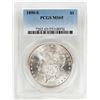 Image 1 : 1890-S $1 Morgan Silver Dollar Coin PCGS MS65