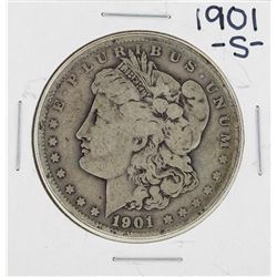 1901-S $1 Morgan Silver Dollar Coin