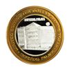 Image 1 : .999 Fine Silver Imperial Palace Las Vegas, Nevada $10 Limited Edition Gaming Token