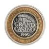 Image 1 : .999 Fine Silver Grand Casino $10 Limited Edition Gaming Token