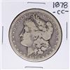 Image 1 : 1878-CC $1 Morgan Silver Dollar Coin