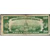 Image 2 : 1929 $50 NB of Detroit, MI CH# 8703 National Currency Note