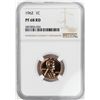 Image 1 : 1962 Proof Lincoln Memorial Cent Coin NGC PF68RD