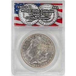 1903-O $1 Morgan Silver Dollar Coin ANACS Certified Genuine