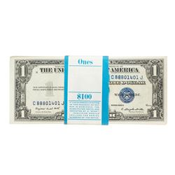 Pack of (100) Consecutive 1935F $1 Silver Certificate Notes