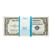 Image 1 : Pack of (100) Consecutive 1935F $1 Silver Certificate Notes