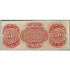 Image 2 : 1800's $50 Canal Bank New Orleans Obsolete Note