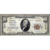 Image 1 : 1929 Type 2 $10 National Bank Warren, Pennsylvania CH# 4879 National Currency Note