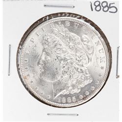 1885 $1 Morgan Silver Dollar Coin