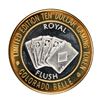 Image 1 : .999 Silver Colorado Belle Laughlin, Nevada $10 Casino Limited Edition Gaming Token