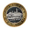 Image 2 : .999 Silver Colorado Belle Laughlin, Nevada $10 Casino Limited Edition Gaming Token