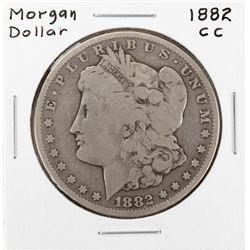 1882-CC $1 Morgan Silver Dollar Coin