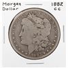 Image 1 : 1882-CC $1 Morgan Silver Dollar Coin
