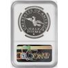 Image 2 : 1792-2017 Half Disme 1 oz. Silver Medal NGC PF70 W/Edmund C. Moy Signature