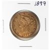 Image 1 : 1897 $10 Liberty Head Half Eagle Gold Coin