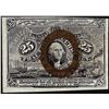 Image 1 : March 3, 1863 Twenty-Five Cents Second Issue Fractional Currency Note