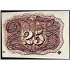 Image 2 : March 3, 1863 Twenty-Five Cents Second Issue Fractional Currency Note