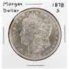 Image 1 : 1878-S $1 Morgan Silver Dollar Coin